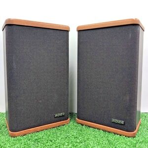 Vintage Advent Book Shelf Speakers Pair 10-40W 8 Ohm Wood Grain 11 x 6.5 Tested